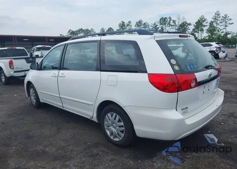 2007 Toyota Sienna Ce из США, поврежденный, VIN 5TDZK23C07S060693